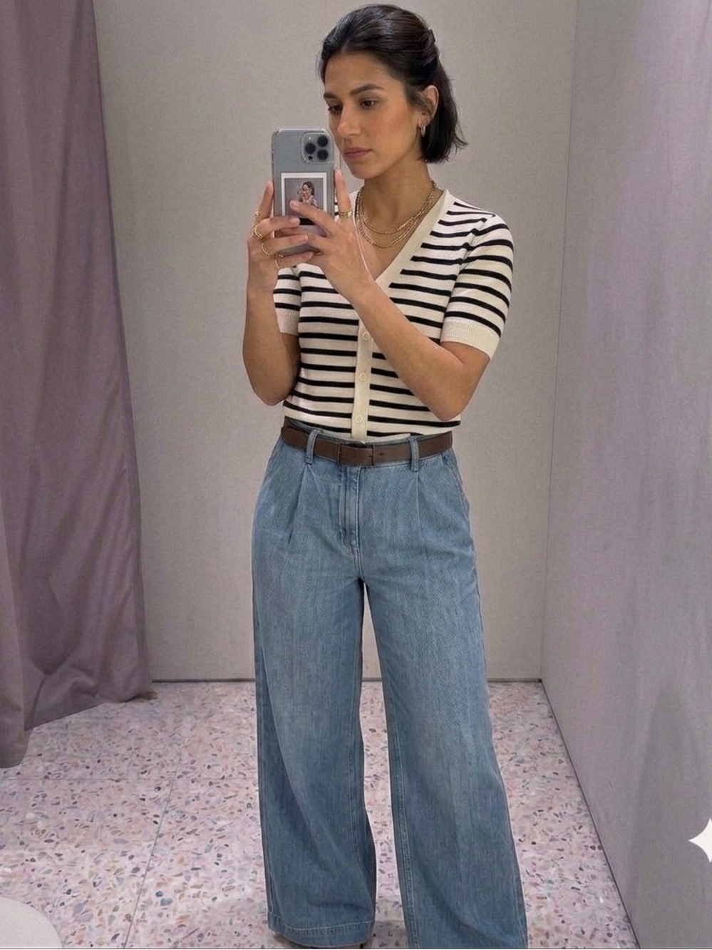 Zara Classic Blue Jeans